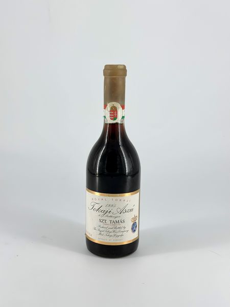 Royal Tokaji, Aszu 6 Puttonyos  - Asta Vini e Distillati. D'Annata, Pregiati e da Collezione - Associazione Nazionale - Case d'Asta italiane