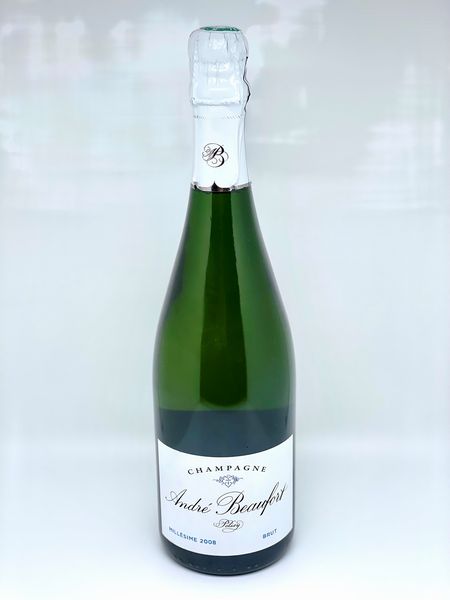 André Beaufort, a Polisy Brut Millesime 2008  - Asta Vini e Distillati. D'Annata, Pregiati e da Collezione - Associazione Nazionale - Case d'Asta italiane