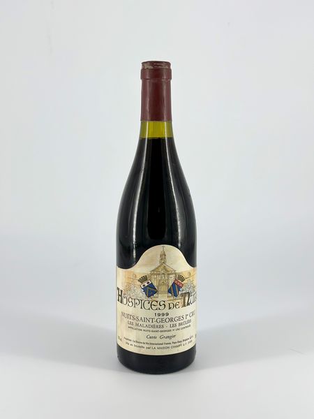 Hospices de Nuits, Nuits-Saint-Georges Les Maladieres Les Brulees Cuvée Grangier  - Asta Vini e Distillati. D'Annata, Pregiati e da Collezione - Associazione Nazionale - Case d'Asta italiane