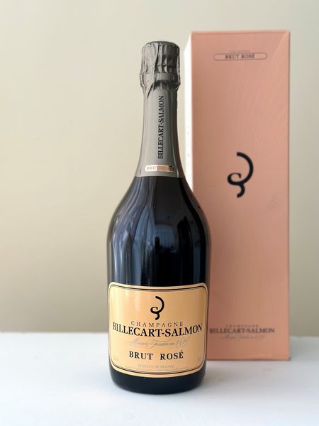 Billecart Salmon, Champagne Brut Rosè  - Asta Vini e Distillati. D'Annata, Pregiati e da Collezione - Associazione Nazionale - Case d'Asta italiane