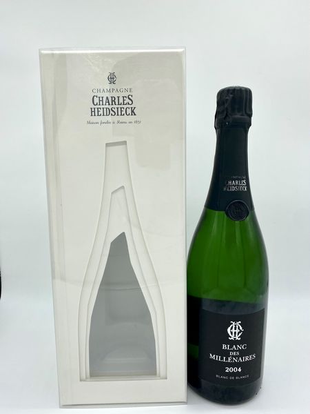 Charles Heidsieck, Brut Reserve 2004  - Asta Vini e Distillati. D'Annata, Pregiati e da Collezione - Associazione Nazionale - Case d'Asta italiane