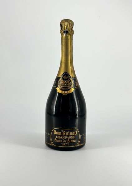 Dom Ruinart, Blanc de Blancs Brut Vintage 1971  - Asta Vini e Distillati. D'Annata, Pregiati e da Collezione - Associazione Nazionale - Case d'Asta italiane