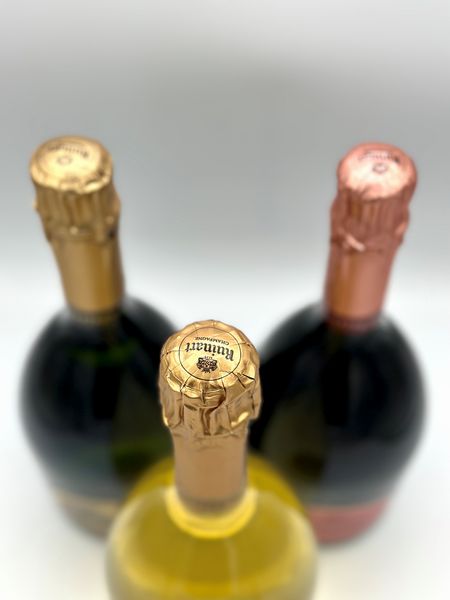 Ruinart R de Ruinart Brut, Ruinart Blanc de Blancs Brut, Ruinart Brut Rosé  - Asta Vini e Distillati. D'Annata, Pregiati e da Collezione - Associazione Nazionale - Case d'Asta italiane