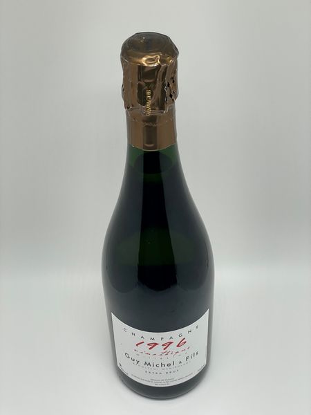 Guy Michel & Fils Brut Millesime, 1996  - Asta Vini e Distillati. D'Annata, Pregiati e da Collezione - Associazione Nazionale - Case d'Asta italiane