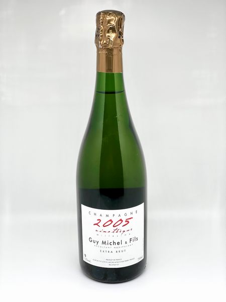 Guy Michel & Fils Brut Millesime, 2005  - Asta Vini e Distillati. D'Annata, Pregiati e da Collezione - Associazione Nazionale - Case d'Asta italiane
