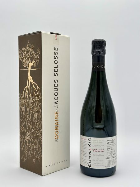 Jacques Selosse, Lieux-dits Le Bout du Clos Ambonnay Grand Cru Extra Brut 2019  - Asta Vini e Distillati. D'Annata, Pregiati e da Collezione - Associazione Nazionale - Case d'Asta italiane