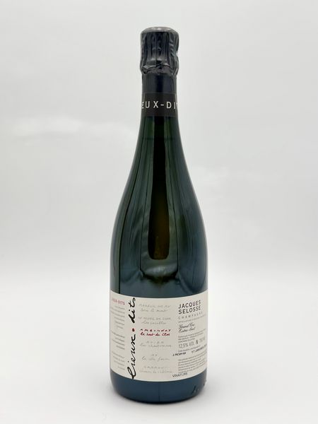 Jacques Selosse, Lieux-dits Le Bout du Clos Ambonnay Grand Cru Extra Brut 2019  - Asta Vini e Distillati. D'Annata, Pregiati e da Collezione - Associazione Nazionale - Case d'Asta italiane