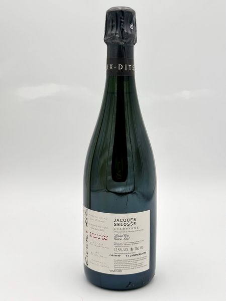 Jacques Selosse, Lieux-dits Le Bout du Clos Ambonnay Grand Cru Extra Brut 2019  - Asta Vini e Distillati. D'Annata, Pregiati e da Collezione - Associazione Nazionale - Case d'Asta italiane