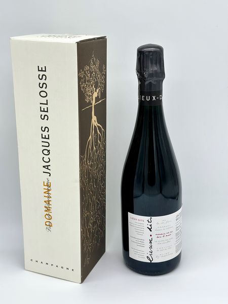 Jacques Selosse, Lieux-dits Sous le Mont Mareuil Sur Ay Grand Cru Extra Brut 2021  - Asta Vini e Distillati. D'Annata, Pregiati e da Collezione - Associazione Nazionale - Case d'Asta italiane