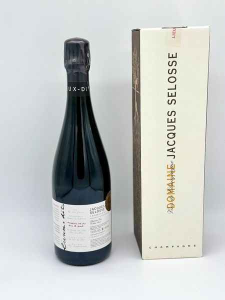Jacques Selosse, Lieux-dits Sous le Mont Mareuil Sur Ay Grand Cru Extra Brut 2021  - Asta Vini e Distillati. D'Annata, Pregiati e da Collezione - Associazione Nazionale - Case d'Asta italiane