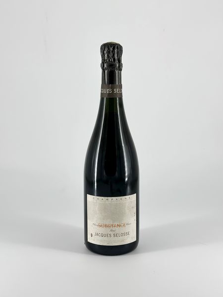 Jacques Selosse, Substance Blanc de Blancs Grand Cru Brut  - Asta Vini e Distillati. D'Annata, Pregiati e da Collezione - Associazione Nazionale - Case d'Asta italiane