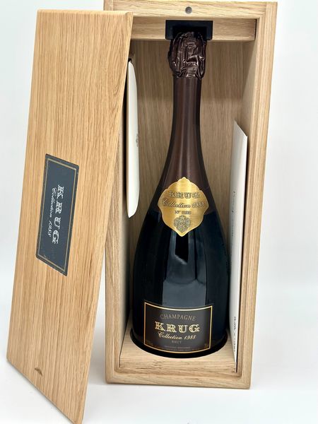 Krug, Brut Collection 1988  - Asta Vini e Distillati. D'Annata, Pregiati e da Collezione - Associazione Nazionale - Case d'Asta italiane