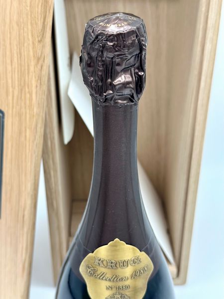 Krug, Brut Collection 1988  - Asta Vini e Distillati. D'Annata, Pregiati e da Collezione - Associazione Nazionale - Case d'Asta italiane