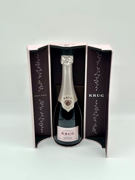 Krug, Brut Rosé  - Asta Vini e Distillati. D'Annata, Pregiati e da Collezione - Associazione Nazionale - Case d'Asta italiane