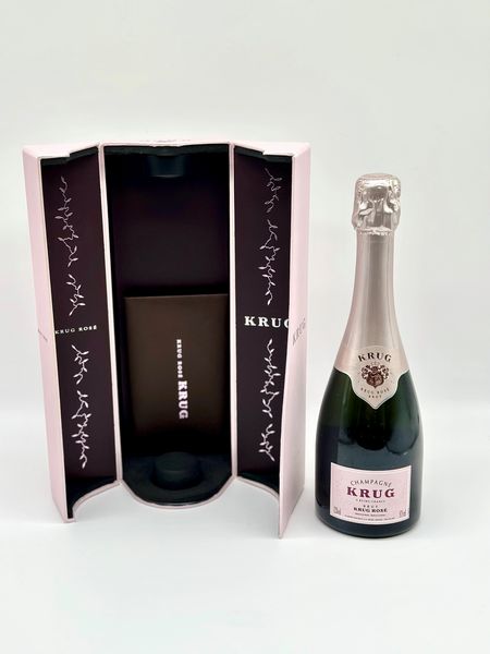 Krug, Brut Rosé  - Asta Vini e Distillati. D'Annata, Pregiati e da Collezione - Associazione Nazionale - Case d'Asta italiane