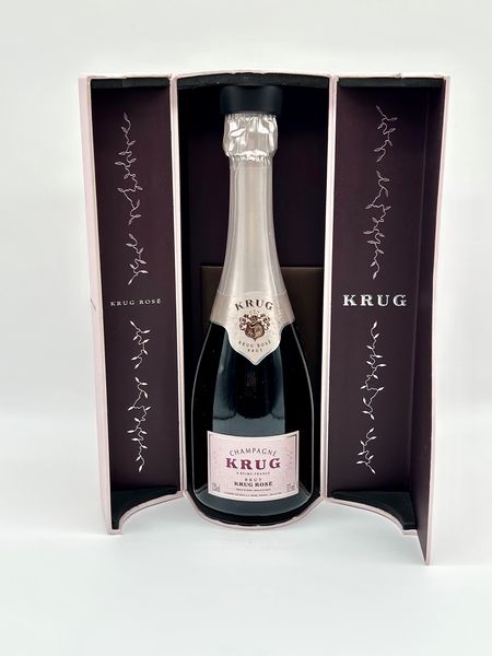 Krug, Brut Rosé  - Asta Vini e Distillati. D'Annata, Pregiati e da Collezione - Associazione Nazionale - Case d'Asta italiane