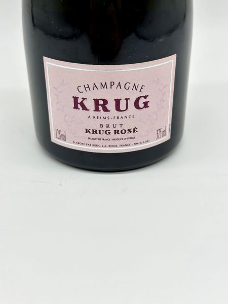 Krug, Brut Rosé  - Asta Vini e Distillati. D'Annata, Pregiati e da Collezione - Associazione Nazionale - Case d'Asta italiane