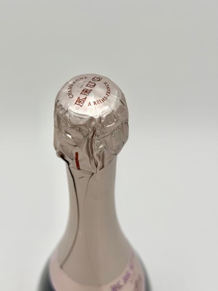 Krug, Brut Rosé 25ème Édition Brut  - Asta Vini e Distillati. D'Annata, Pregiati e da Collezione - Associazione Nazionale - Case d'Asta italiane