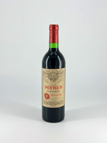 Pomerol, Petrus  - Asta Vini e Distillati. D'Annata, Pregiati e da Collezione - Associazione Nazionale - Case d'Asta italiane