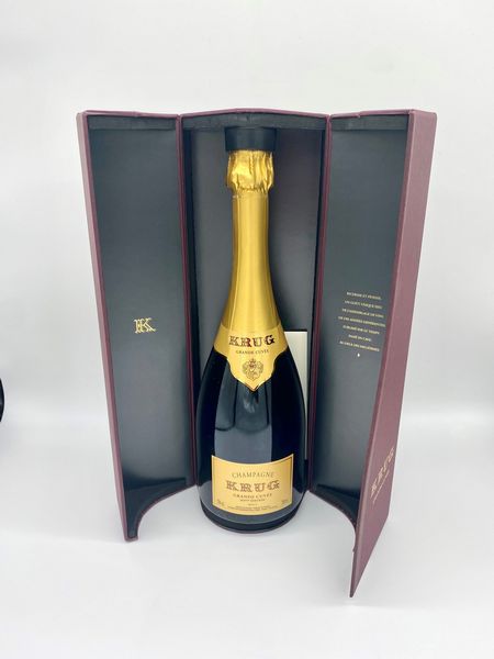 Krug, Grande Cuvée 163ème Édition Brut  - Asta Vini e Distillati. D'Annata, Pregiati e da Collezione - Associazione Nazionale - Case d'Asta italiane