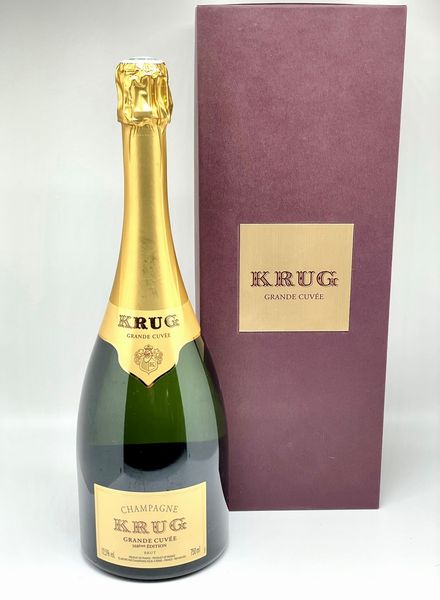 Krug, Grande Cuvée 168ème Édition Brut  - Asta Vini e Distillati. D'Annata, Pregiati e da Collezione - Associazione Nazionale - Case d'Asta italiane
