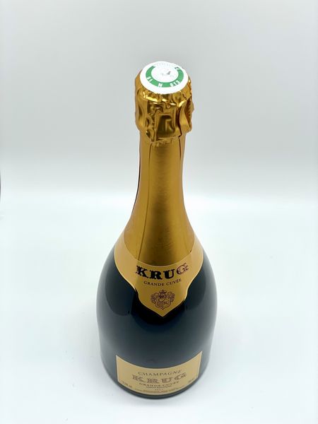 Krug, Grande Cuvée 168ème Édition Brut  - Asta Vini e Distillati. D'Annata, Pregiati e da Collezione - Associazione Nazionale - Case d'Asta italiane