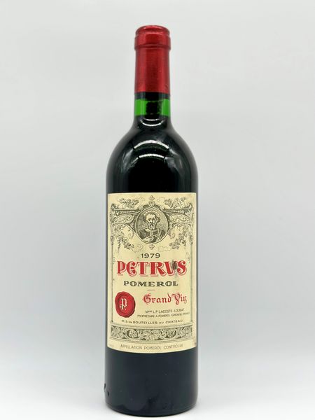 Pomerol, Petrus  - Asta Vini e Distillati. D'Annata, Pregiati e da Collezione - Associazione Nazionale - Case d'Asta italiane