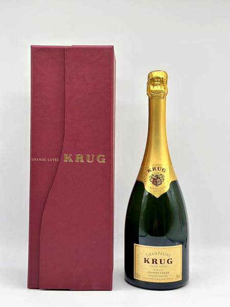Krug, Grande Cuvée Brut  - Asta Vini e Distillati. D'Annata, Pregiati e da Collezione - Associazione Nazionale - Case d'Asta italiane