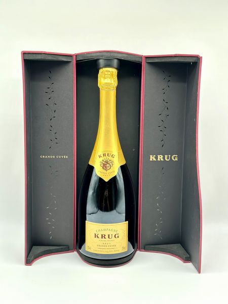 Krug, Grande Cuvée Brut  - Asta Vini e Distillati. D'Annata, Pregiati e da Collezione - Associazione Nazionale - Case d'Asta italiane