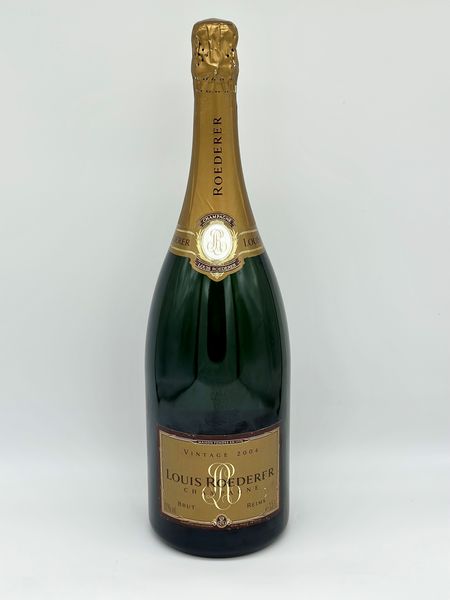 Louis Roederer, Brut Premier Vintage 2004  - Asta Vini e Distillati. D'Annata, Pregiati e da Collezione - Associazione Nazionale - Case d'Asta italiane
