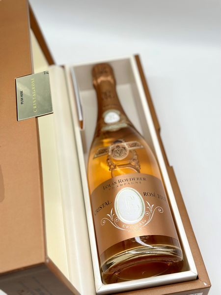 Louis Roederer, Cristal Brut Rosè 2013  - Asta Vini e Distillati. D'Annata, Pregiati e da Collezione - Associazione Nazionale - Case d'Asta italiane
