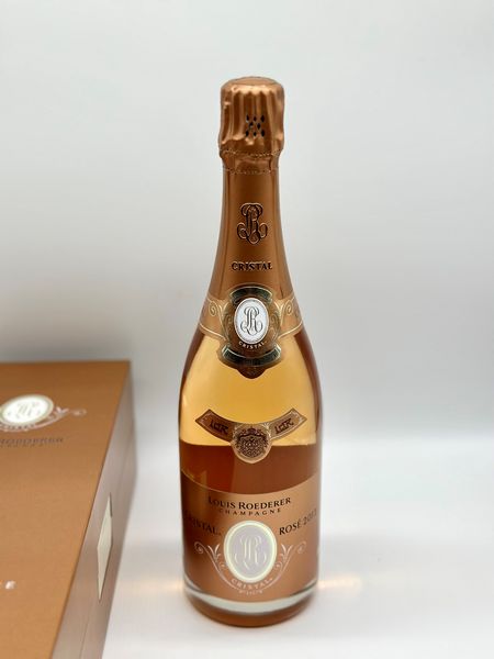 Louis Roederer, Cristal Brut Rosè 2013  - Asta Vini e Distillati. D'Annata, Pregiati e da Collezione - Associazione Nazionale - Case d'Asta italiane