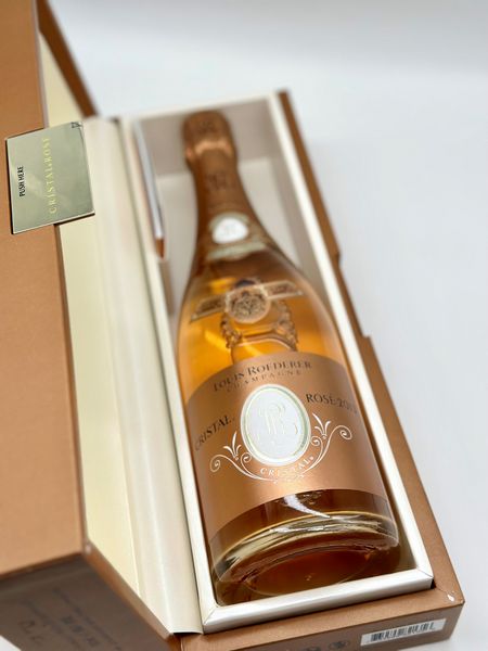 Louis Roederer, Cristal Brut Rosè 2013  - Asta Vini e Distillati. D'Annata, Pregiati e da Collezione - Associazione Nazionale - Case d'Asta italiane