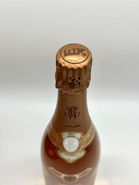 Louis Roederer, Cristal Brut Rosè 2013  - Asta Vini e Distillati. D'Annata, Pregiati e da Collezione - Associazione Nazionale - Case d'Asta italiane
