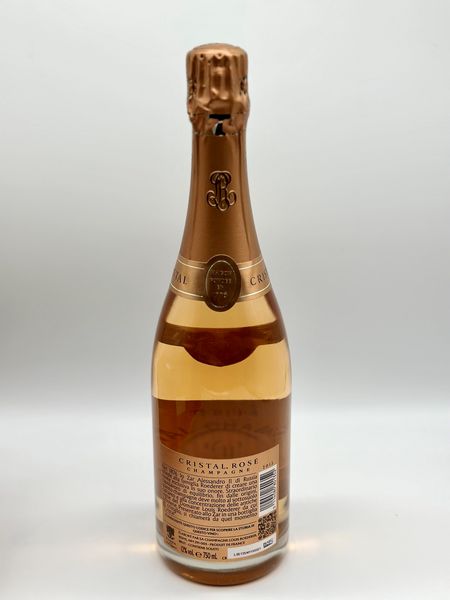 Louis Roederer, Cristal Brut Rosè 2013  - Asta Vini e Distillati. D'Annata, Pregiati e da Collezione - Associazione Nazionale - Case d'Asta italiane