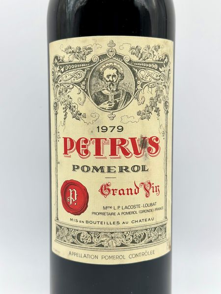 Pomerol, Petrus  - Asta Vini e Distillati. D'Annata, Pregiati e da Collezione - Associazione Nazionale - Case d'Asta italiane