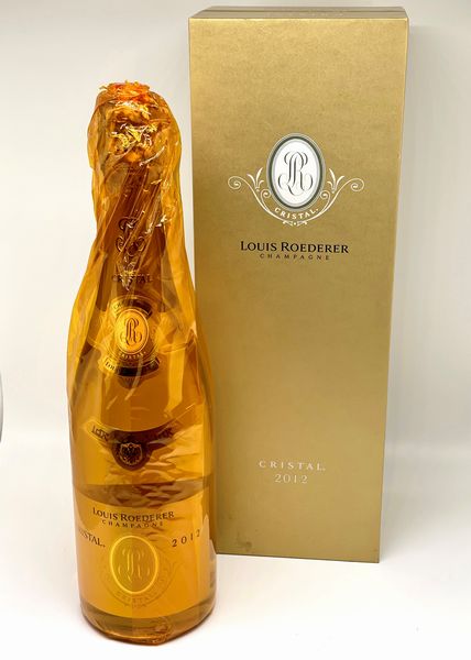 Louis Roederer, Cristal Brut Vintage 2012  - Asta Vini e Distillati. D'Annata, Pregiati e da Collezione - Associazione Nazionale - Case d'Asta italiane