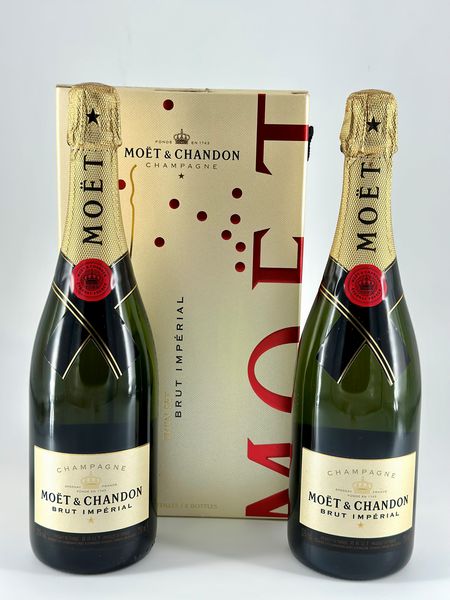 Moët & Chandon, Brut Imperial  - Asta Vini e Distillati. D'Annata, Pregiati e da Collezione - Associazione Nazionale - Case d'Asta italiane