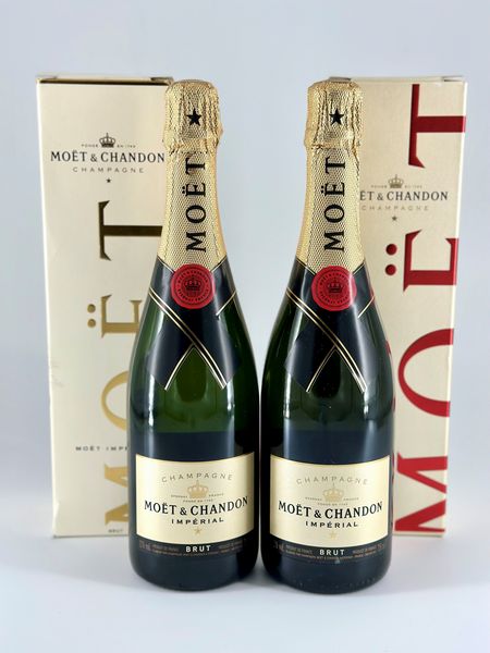 Moët & Chandon, Brut Imperial  - Asta Vini e Distillati. D'Annata, Pregiati e da Collezione - Associazione Nazionale - Case d'Asta italiane