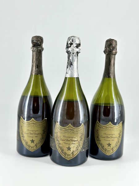 Moët & Chandon, Dom Pérignon Brut Vintage  - Asta Vini e Distillati. D'Annata, Pregiati e da Collezione - Associazione Nazionale - Case d'Asta italiane