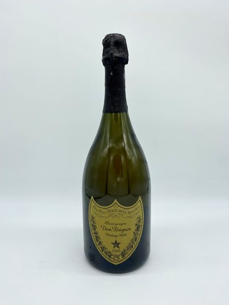 Moët & Chandon, Dom Pérignon Brut Vintage 2000  - Asta Vini e Distillati. D'Annata, Pregiati e da Collezione - Associazione Nazionale - Case d'Asta italiane