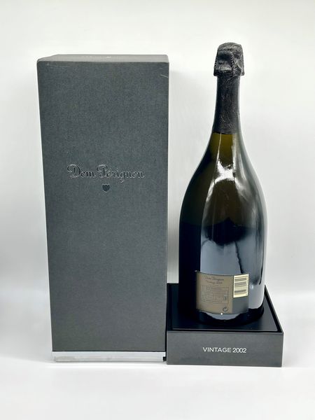 Moët & Chandon, Dom Pérignon Brut Vintage 2002  - Asta Vini e Distillati. D'Annata, Pregiati e da Collezione - Associazione Nazionale - Case d'Asta italiane