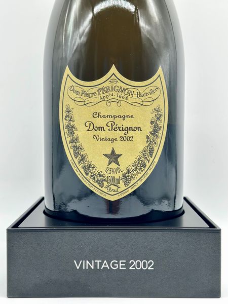 Moët & Chandon, Dom Pérignon Brut Vintage 2002  - Asta Vini e Distillati. D'Annata, Pregiati e da Collezione - Associazione Nazionale - Case d'Asta italiane