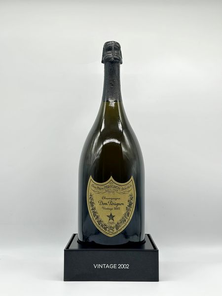 Moët & Chandon, Dom Pérignon Brut Vintage 2002  - Asta Vini e Distillati. D'Annata, Pregiati e da Collezione - Associazione Nazionale - Case d'Asta italiane