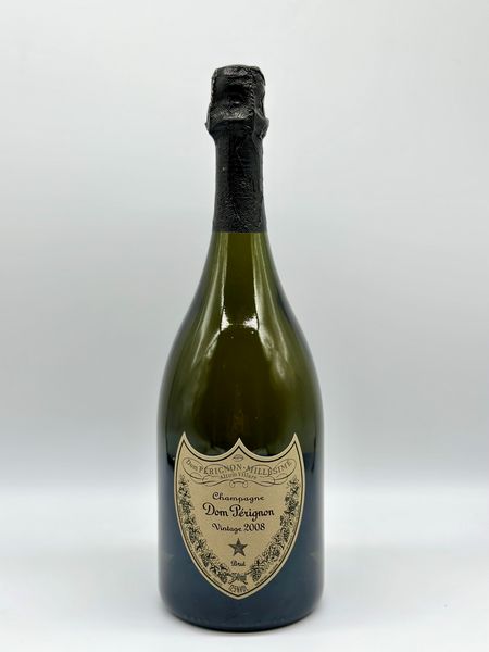 Moët & Chandon, Dom Pérignon Brut Vintage 2008  - Asta Vini e Distillati. D'Annata, Pregiati e da Collezione - Associazione Nazionale - Case d'Asta italiane