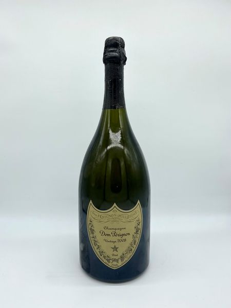 Moët & Chandon, Dom Pérignon Brut Vintage 2008  - Asta Vini e Distillati. D'Annata, Pregiati e da Collezione - Associazione Nazionale - Case d'Asta italiane