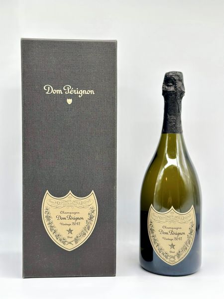 Moët & Chandon, Dom Pérignon Brut Vintage 2012  - Asta Vini e Distillati. D'Annata, Pregiati e da Collezione - Associazione Nazionale - Case d'Asta italiane
