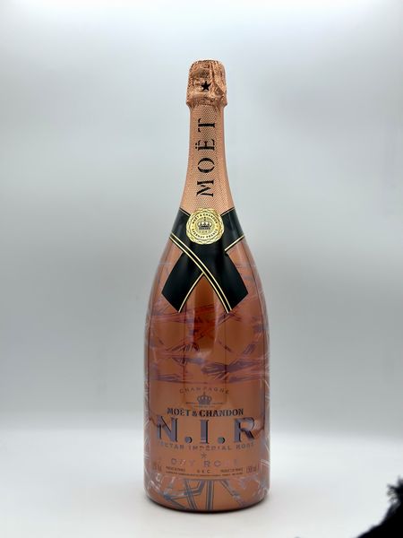 Moët & Chandon, N.I.R. Nectar Impérial Rosé Dry  - Asta Vini e Distillati. D'Annata, Pregiati e da Collezione - Associazione Nazionale - Case d'Asta italiane