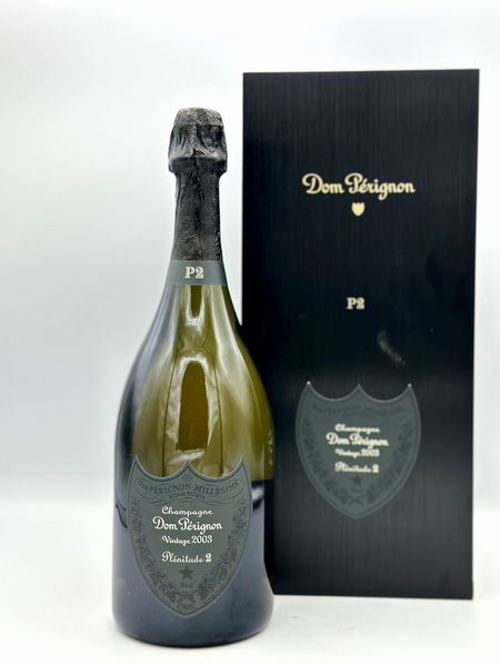 Moët et Chandon, Dom Pérignon P2 Plénitude Brut  - Asta Vini e Distillati. D'Annata, Pregiati e da Collezione - Associazione Nazionale - Case d'Asta italiane