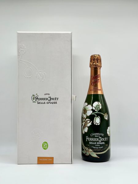 Perrier-Jouët, Belle Èpoque Fleur de Champagne Brut 1999  - Asta Vini e Distillati. D'Annata, Pregiati e da Collezione - Associazione Nazionale - Case d'Asta italiane